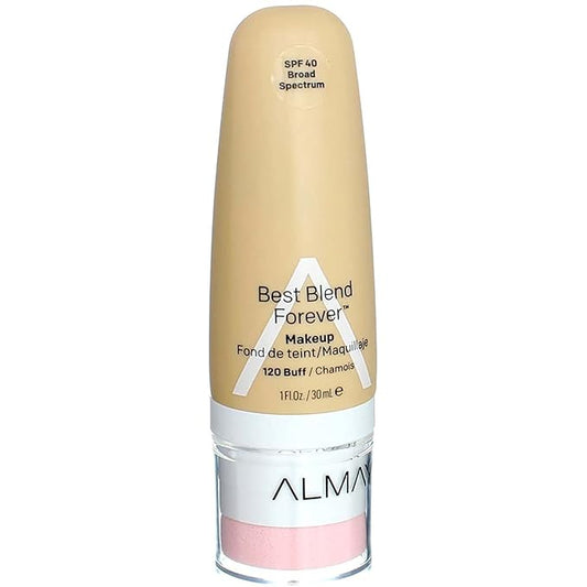 Almay Best Blend Forever Foundation, Buff, 1 fl.