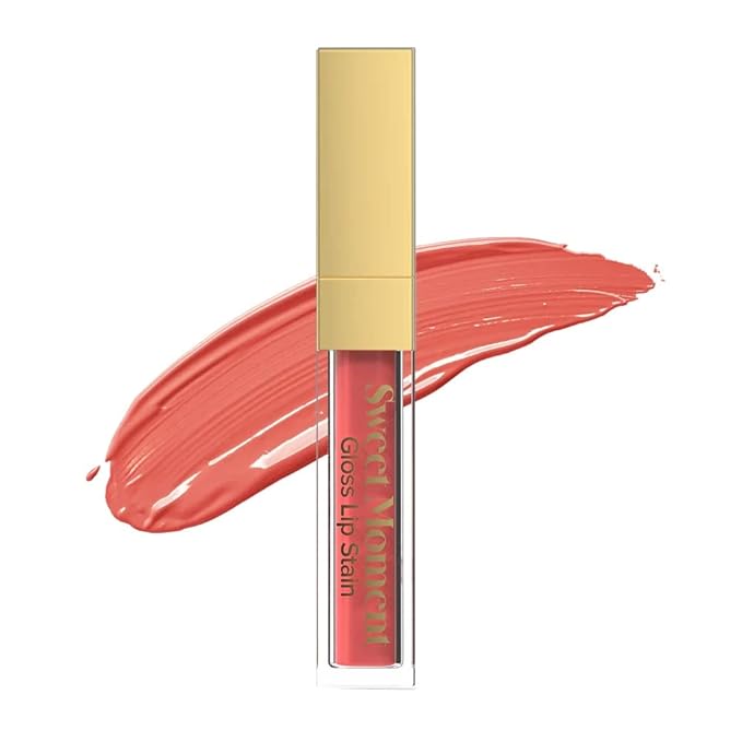 Sistar Sweet Moments Gloss Lip Stain Long-Lasting Glossy Gloss