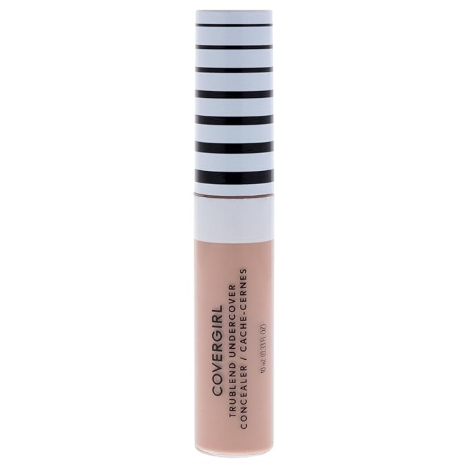 COVERGIRL TruBlend Undercover Concealer, Warm Beige, Pack of 1