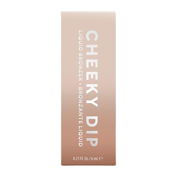 W7 Cheeky Dip Liquid Bronzer - Pigmented Face Turn On