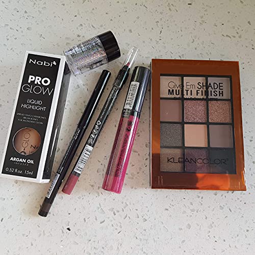 Beauty Bundle Box of 5 Full Size Cosmetic