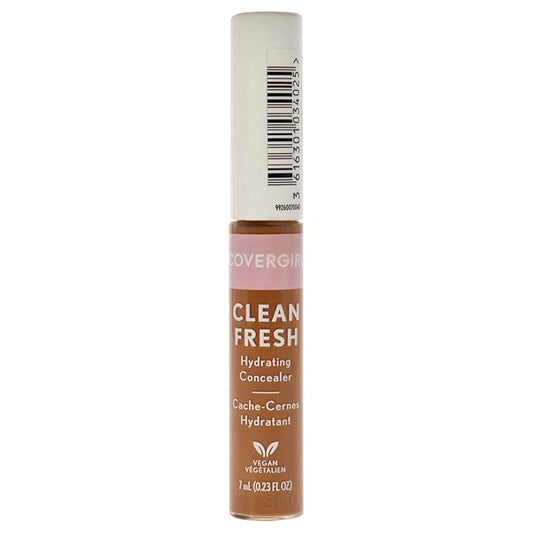 COVERGIRL Clean Fresh Hydrating Concealer, Deep, 0.23 Fl 0.23 Fl Oz