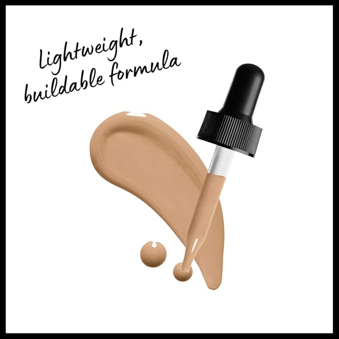 NYX PROFESSIONAL MAKEUP Total Control Pro Drop Foundation, - Buff