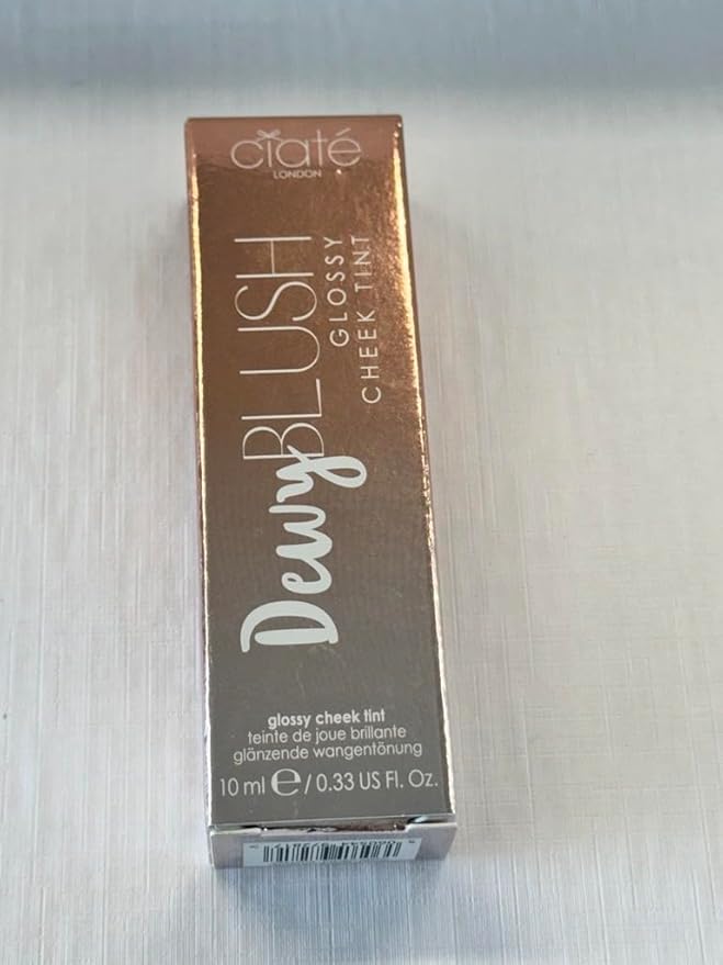 Ciaté London Dewy Blush Glossy Cheek Tint, Brightening - 1