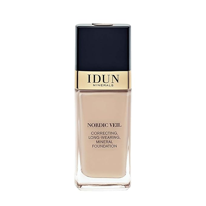 Nordic Veil Foundation - Full and Poreless Coverage, - 0. 88 oz