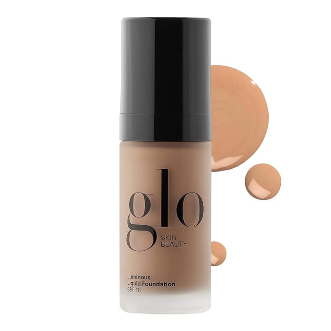 Glo Skin Beauty Luminous Liquid Mineral Foundation Makeup Dewy Finish