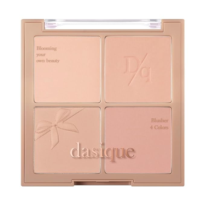 Dasique Blending Mood Cheek #10 Muted Nuts |