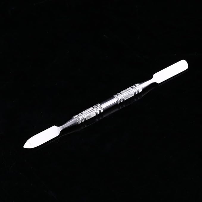 Mixing Palette Small Stainless Steel Makeup Palette Rec