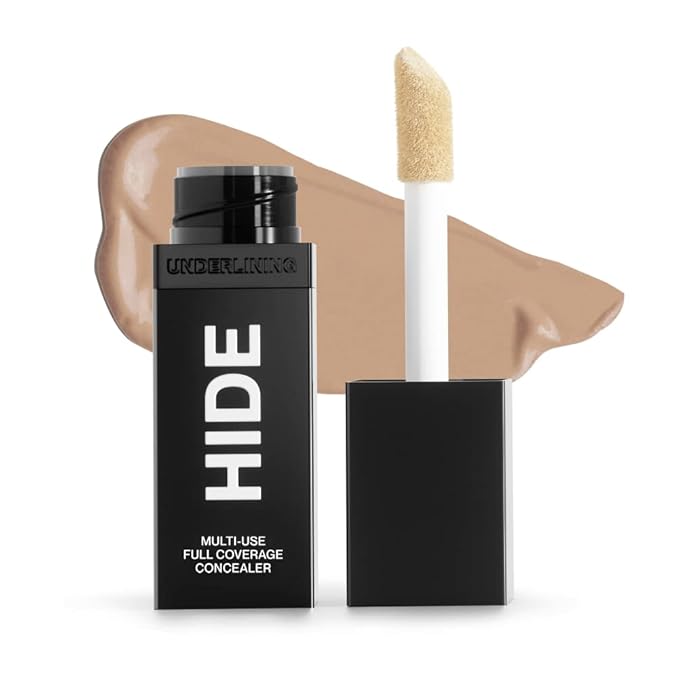 HIDE Liquid Concealer, Medium to Full Coverage Concealer fl oz