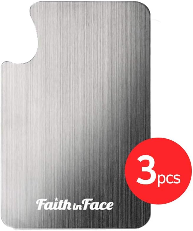 Makeup Metal Palette 3pcs - Stainless Steel Mixing