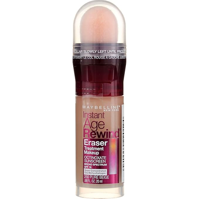 Maybelline New York Instant Age Rewind Eraser Treatment of 2) 68 oz