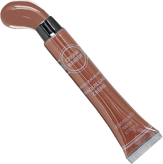 Brown Cream Makeup Tube - 0.7 oz. (Pack 0.7 oz