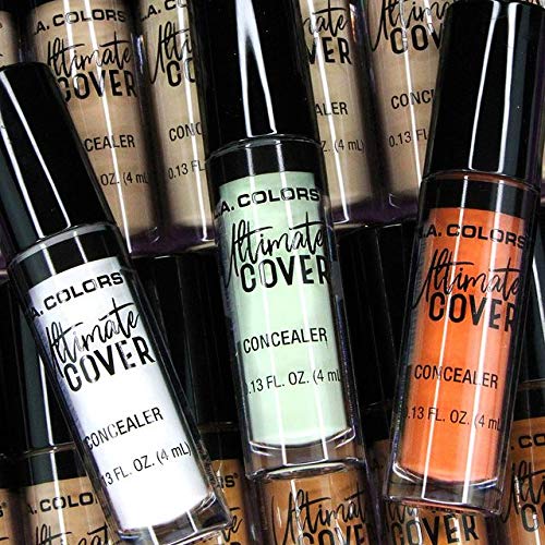 L.A. COLORS Ultimate Cover Concealer- Beige, 0.13 Fl Fl Oz
