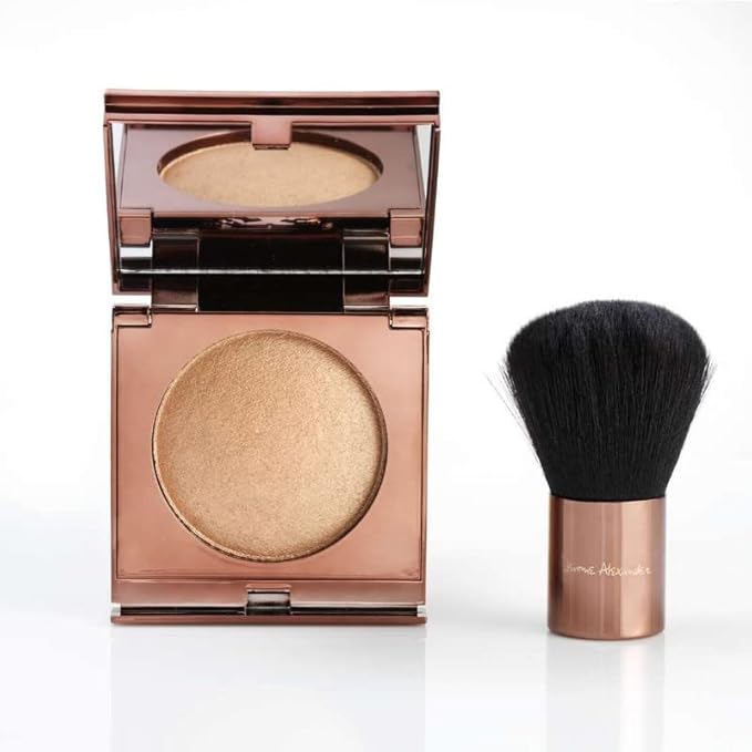 Jerome Alexander Baked Bronzer - Dark