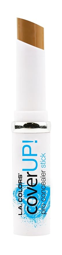 L.A. Colors Cover Up! Concealer Stick, Light Honey,