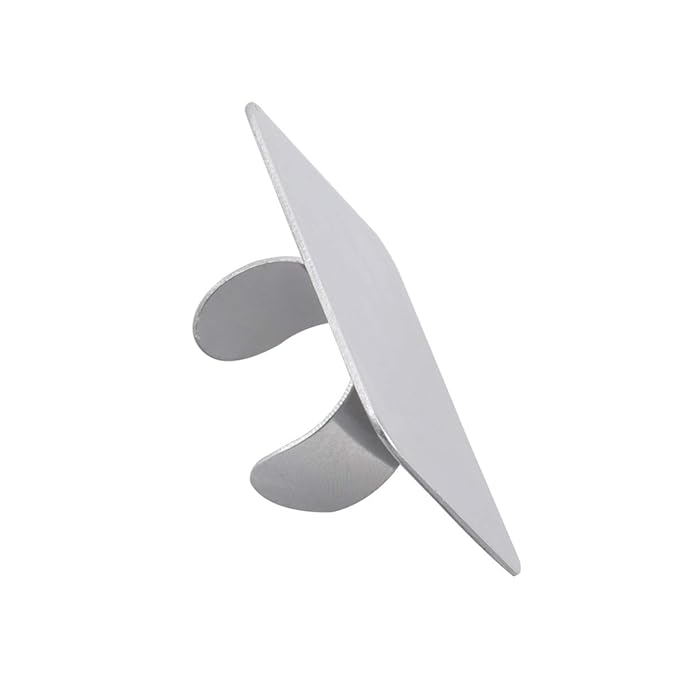 Minkissy Makeup Plate, Mini Nail Art Cosmetic Ring