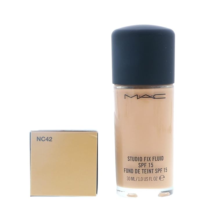 MAC Studio Fix Fluid Foundation SPF5, NC42, 1