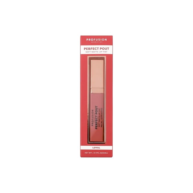 Profusion Cosmetics Perfect Pout Soft Matte Lip Tint (Loyal)
