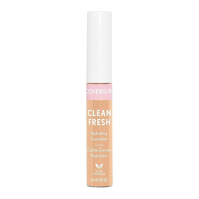 COVERGIRL Clean Fresh Hydrating Concealer, Fair, 0.23 Fl