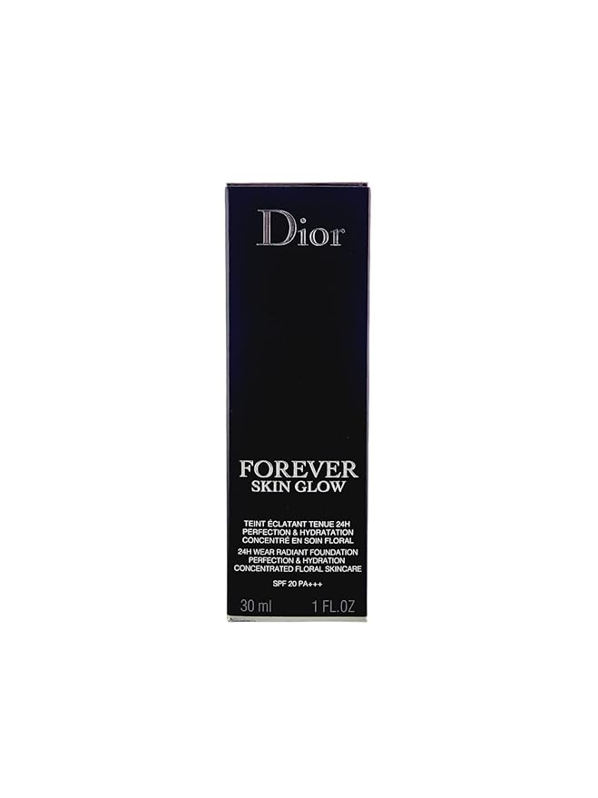 Dior Christian Forever Skin Glow 24H Wear Radiant 1 Ounce