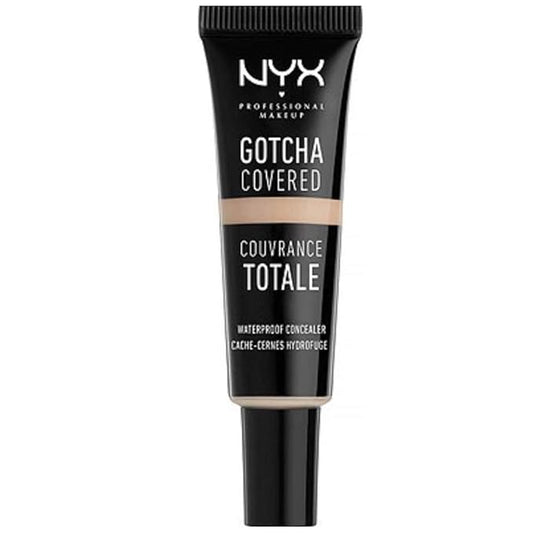 NYX Professional Makeup Gotcha Covered Concealer, Espresso, 0.27 Fluid Ounce