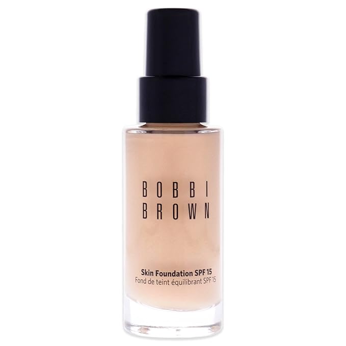 Bobbi Brown Skin Foundation SPF15 2.5 Warm Sand Sand /1oz 30ml
