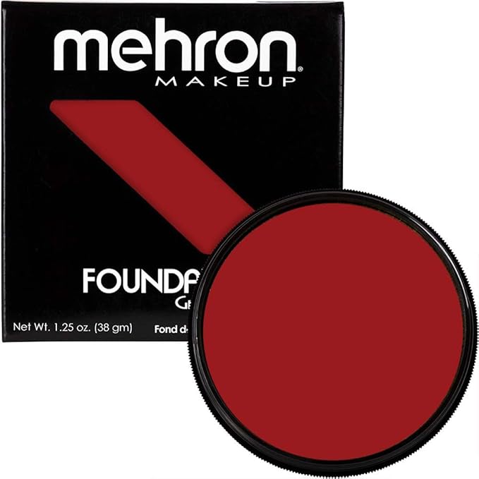Mehron Makeup Foundation Greasepaint | Stage, Face Paint, 1.25 oz