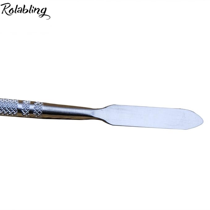 7.2 inches Pro Stainless Steel Make Up Spatula