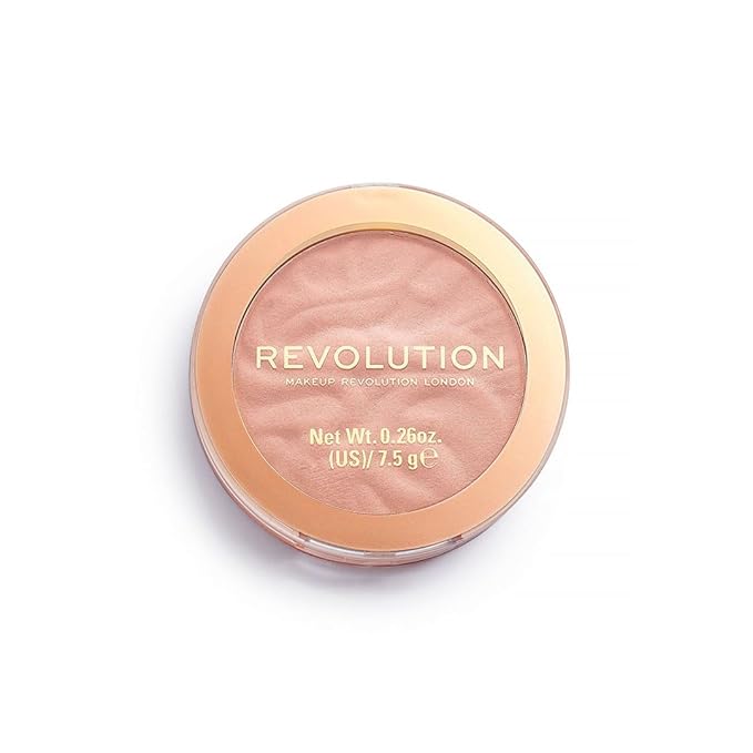 Revolution Beauty, Blusher Reloaded, Pressed Powder Face Blusher, 0.26 Oz