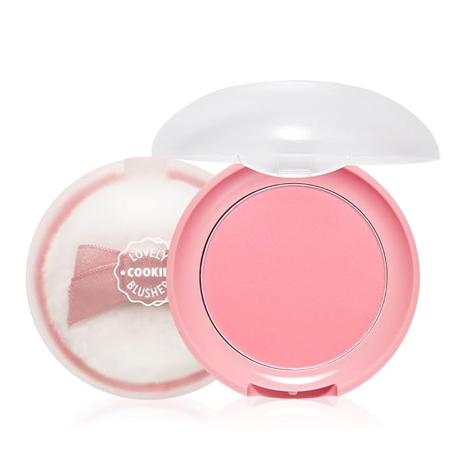 ETUDE Lovely Cookie Blusher #PK002 Grapefruit Jelly 4g 4g