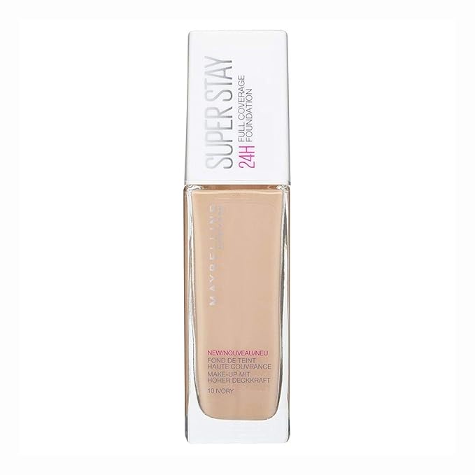 Maybelline New York Foundation, Superstay 24 Hour Longlasting 40, Fawn 30 ml