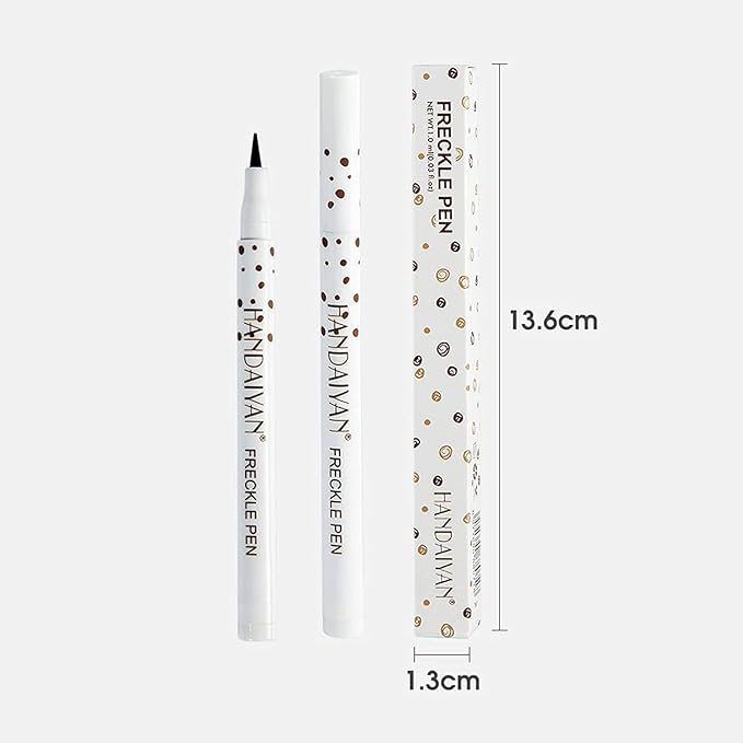 Freckle Pen 2 Colors, Natural Lifelike Freckle Makeup