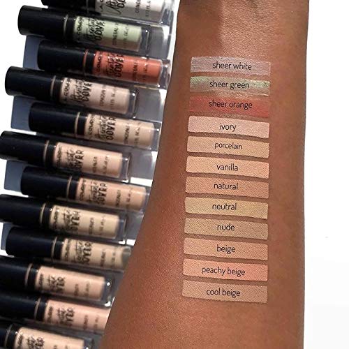 L.A. COLORS Ultimate Cover Concealer- Beige, 0.13 Fl Fl Oz