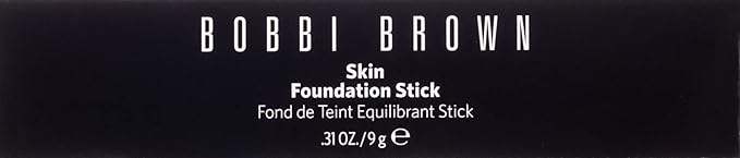 Bobbi Brown Skin Foundation Stick, 7-25 Cool Almond, 0.31 Ounce