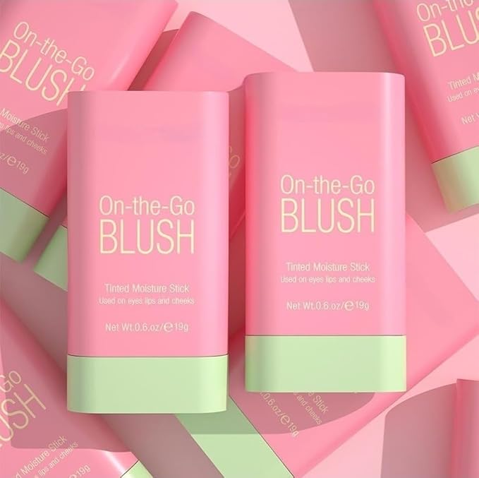 On-the-Go Makeup Blush Stick Tinted Moisture Stick, Shadow