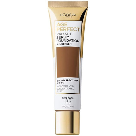 L'Oreal Paris Age Perfect Radiant Serum Foundation with 1 Ounce