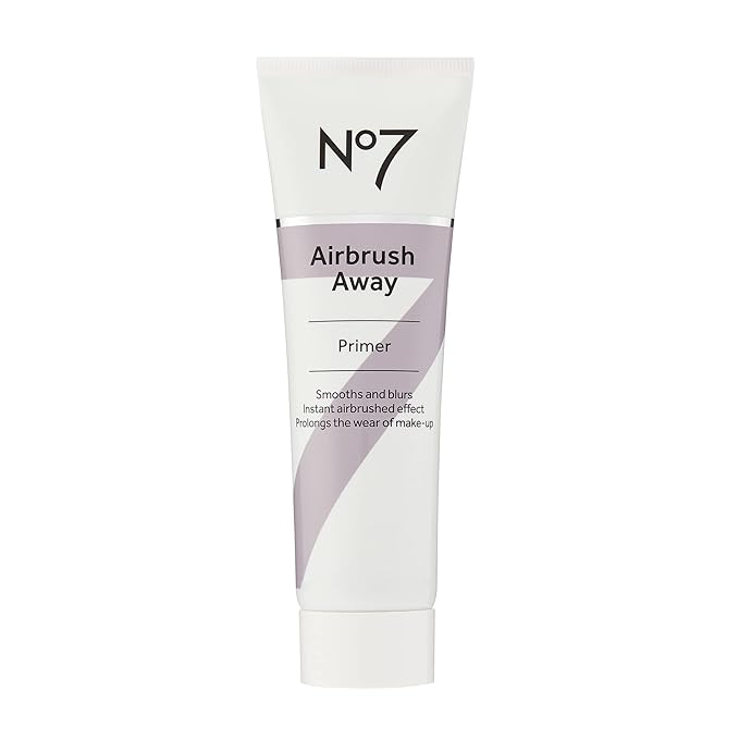 No7 Airbrush Away Primer - Hydrating Makeup Primer Application () 30ml