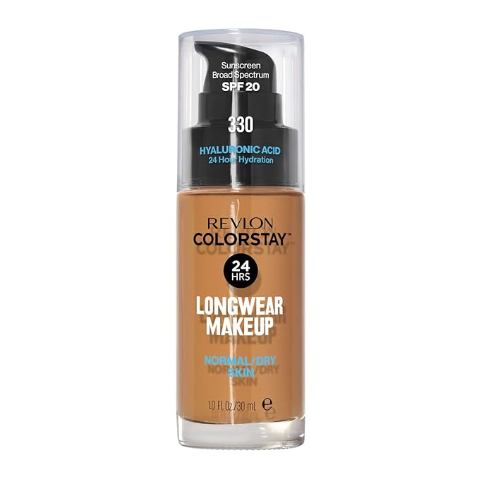 Revlon Colorstay SPF 20 Makeup Foundation for Normal/Dry 1 Ounce