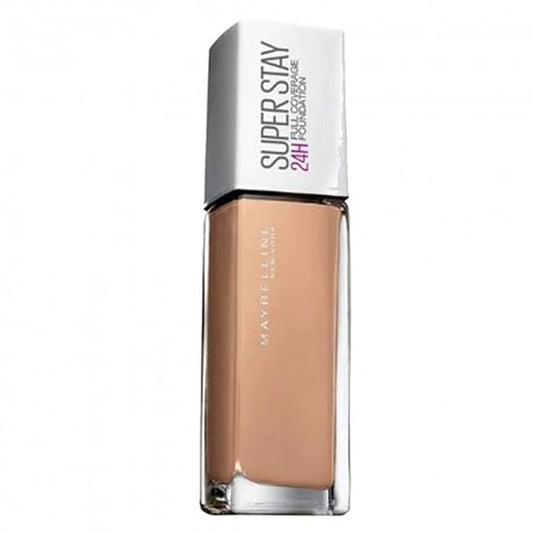 Maybelline New York Foundation, Superstay 24 Hour Longlasting Warm Sun 30 ml