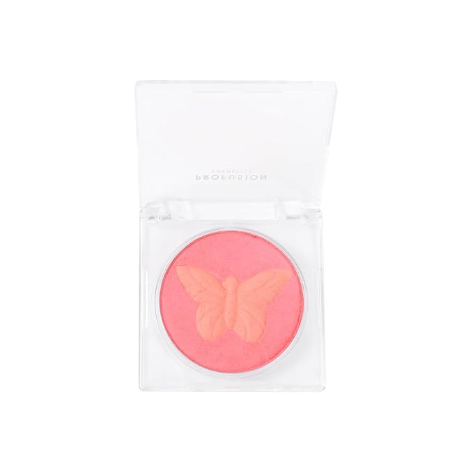 Profusion Cosmetics Empowered Social Butterfly Mousse Blush, Lightweight (Monarch, Standard)