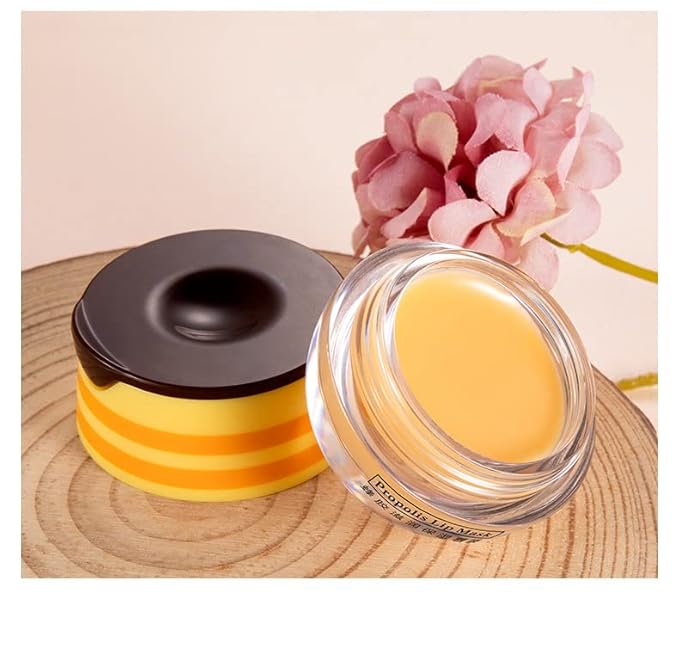 2 Pcs Lip Balm Honey Pot, Lip.