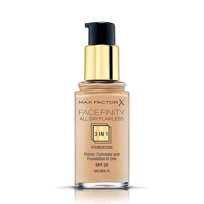 Max Factor Facefinity 3 In Primer Concealer Foundation Fl Oz 30 Ml