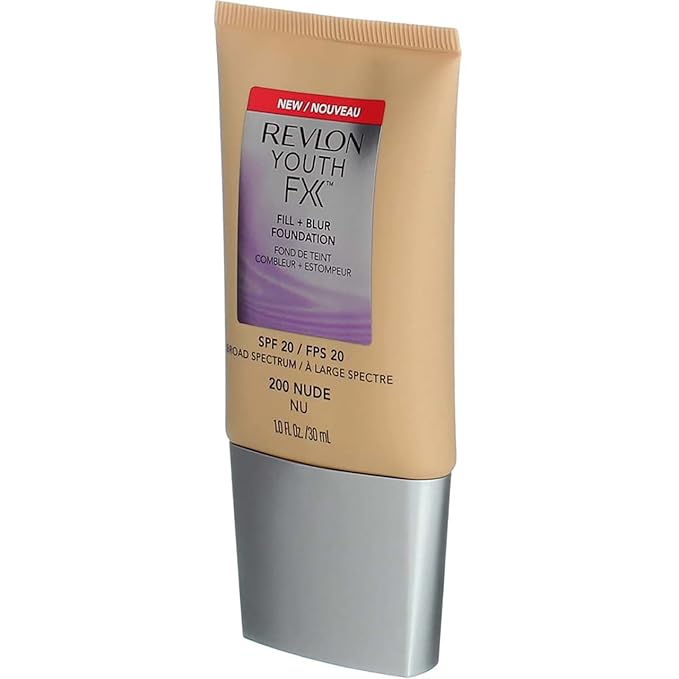 Revlon Youth Fx Fill + Blur Foundation, Nude,