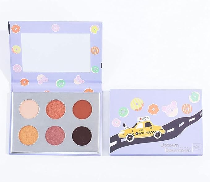 M2U NYC Eyeshadow Palette, Eye Shadow, Makeup Palette,