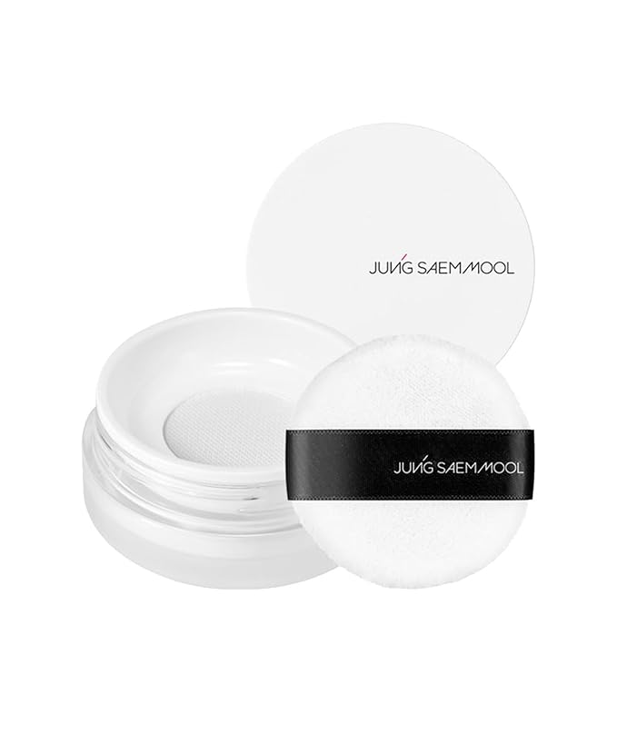 [JUNGSAEMMOOL] Pro-Lasting Finish Powder #Bare blur | 7. Korean Makeup 5g