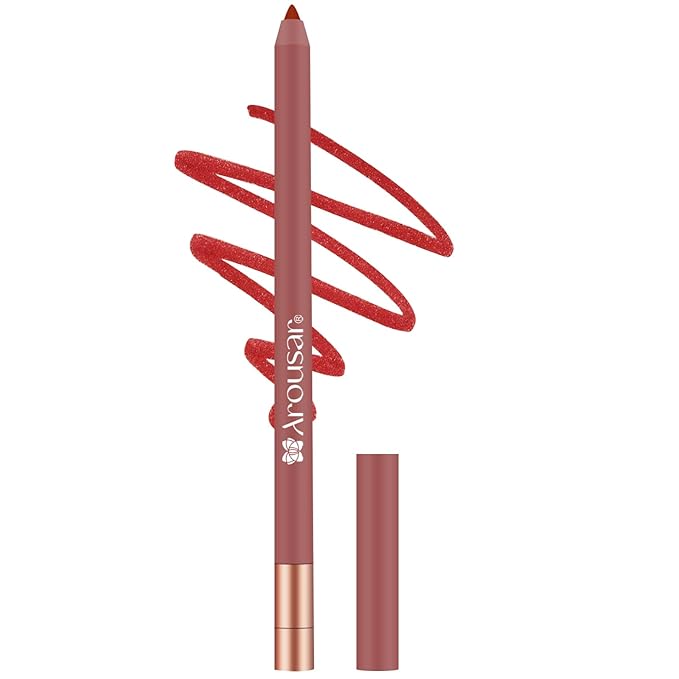 Matte Lip Liner, Highly Pigmented Natural Lip Makeup, Highly