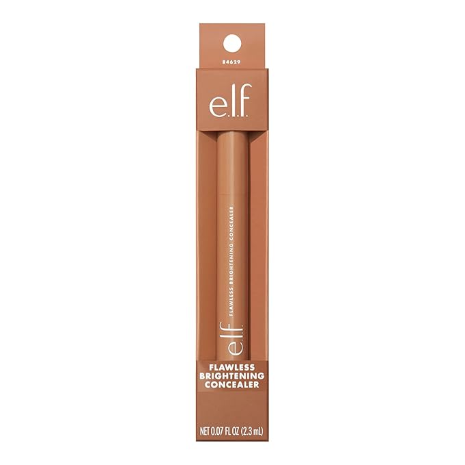 e.l.f. Flawless Brightening Concealer, Illuminating & Highlighting Face Fl Oz