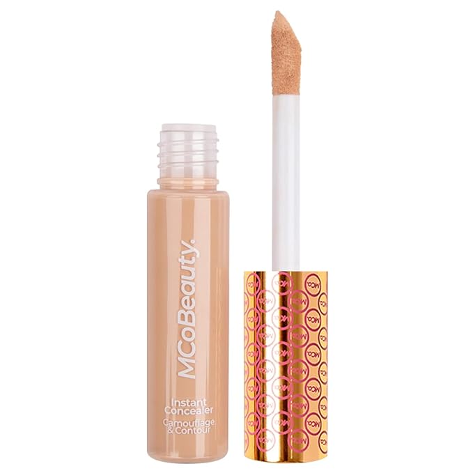 MCoBeauty Instant Concealer Camouflage & Contour, Ivory, Perfecting