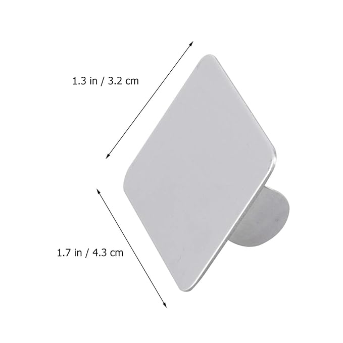 Minkissy Makeup Plate, Mini Nail Art Cosmetic Ring