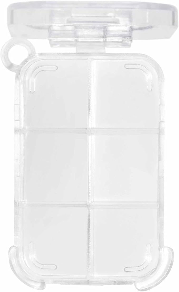 Seneca, Empty Makeup Palette made for Depotting Lipsticks/Creams